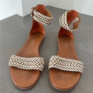 Via Spiga Braided Sandals